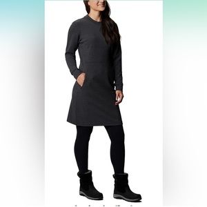 💗Columbia Grey Silverhurst Ottoman Sport Zipper Pocket Dress Size XS💗💕

EUC